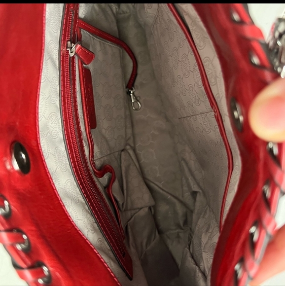 Michael Kors Hippie Gromet Quilted Hamilton - Picture 3 of 4